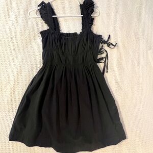 Free People Black Mini Dress - Size XS